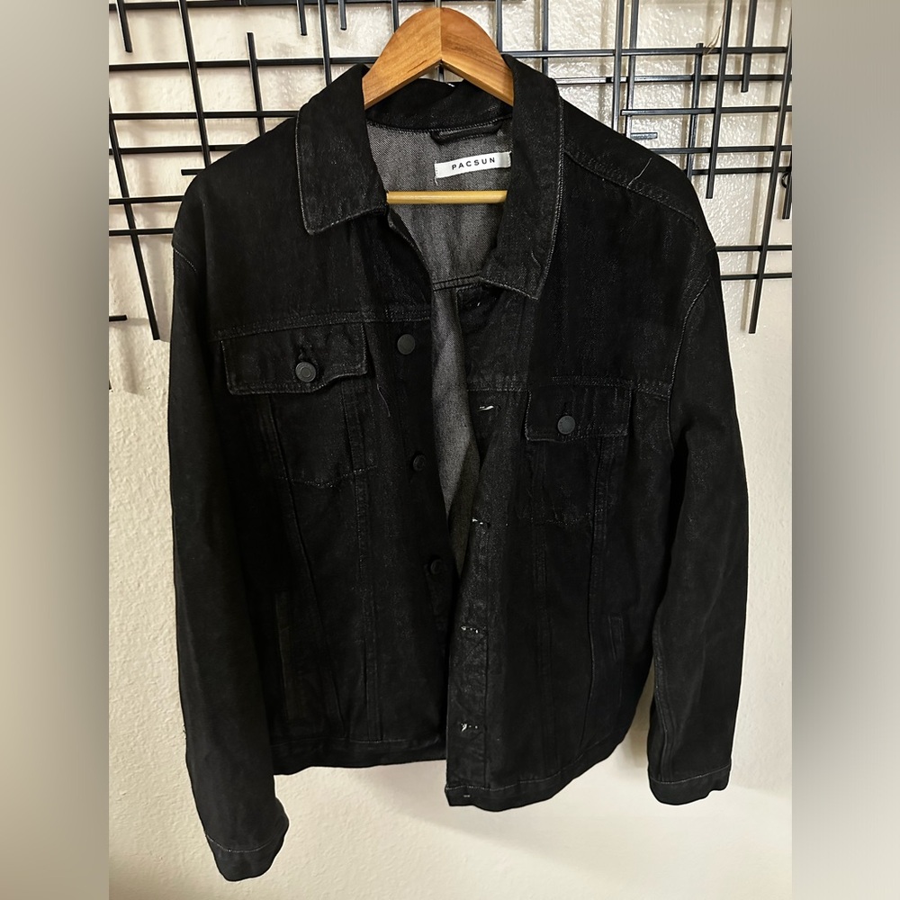 PACSUN DENIM JACKET LARGE